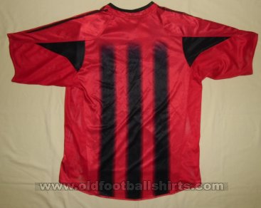 Bayer 04 Leverkusen Home football shirt 2005 - 2006