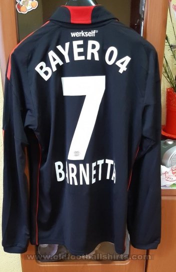 Bayer 04 Leverkusen Home football shirt 2011 - 2012