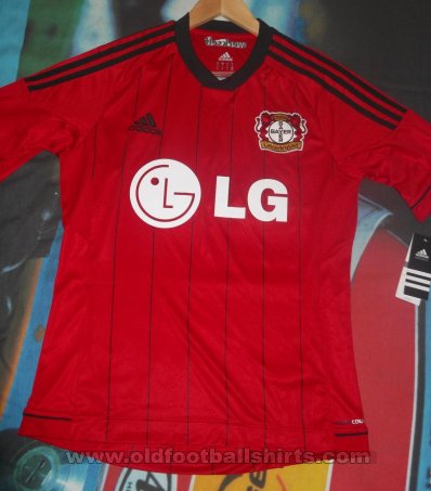 Bayer 04 Leverkusen Away football shirt 2013 - 2014