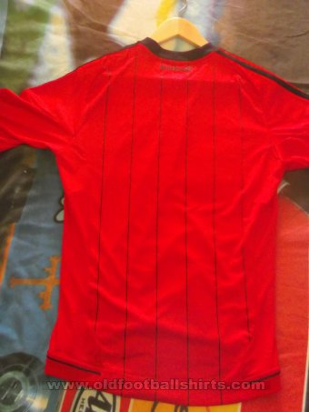 Bayer 04 Leverkusen Away football shirt 2013 - 2014