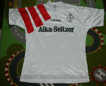 Bayer 04 Leverkusen Away football shirt 1993 - 1994