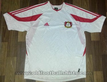 Bayer 04 Leverkusen Away football shirt 2003 - 2004