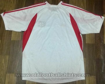 Bayer 04 Leverkusen Away football shirt 2003 - 2004