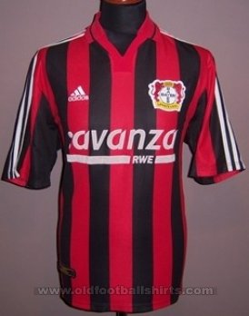 Bayer 04 Leverkusen Home football shirt 2000 - 2001