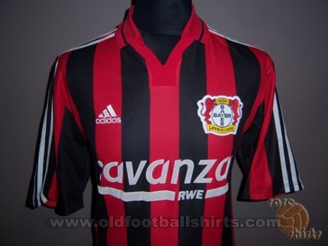 Bayer 04 Leverkusen Home football shirt 2000 - 2001