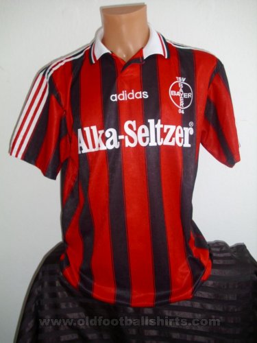 Bayer 04 Leverkusen Home футболка 1995 - 1996