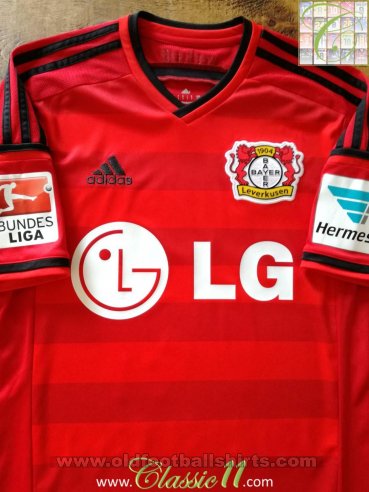 Bayer 04 Leverkusen Home football shirt 2014 - 2015