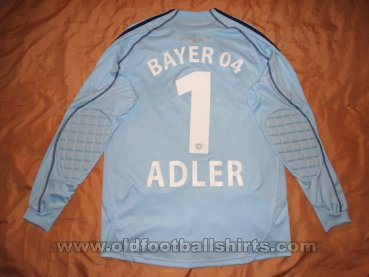Bayer 04 Leverkusen Goalkeeper football shirt 2009 - 2010