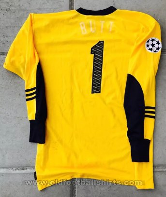 Bayer 04 Leverkusen Goalkeeper football shirt 2002 - 2003