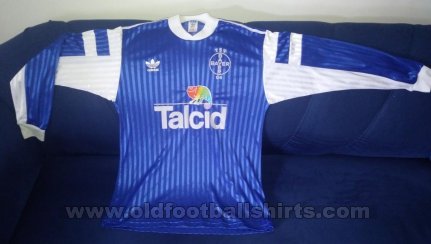 Bayer 04 Leverkusen Away football shirt 1990 - 1991