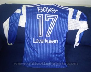 Bayer 04 Leverkusen Away football shirt 1990 - 1991