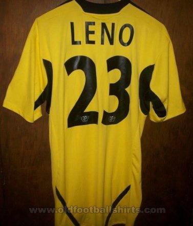 Bayer 04 Leverkusen Goalkeeper football shirt 2011 - 2012