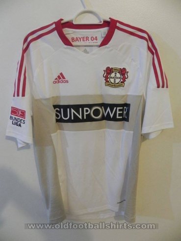 Bayer 04 Leverkusen Away football shirt 2012 - 2013