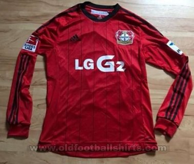 Bayer 04 Leverkusen Away football shirt 2013 - 2014
