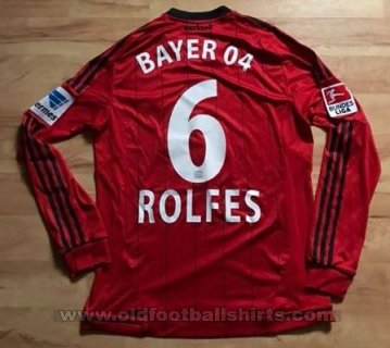 Bayer 04 Leverkusen Away football shirt 2013 - 2014