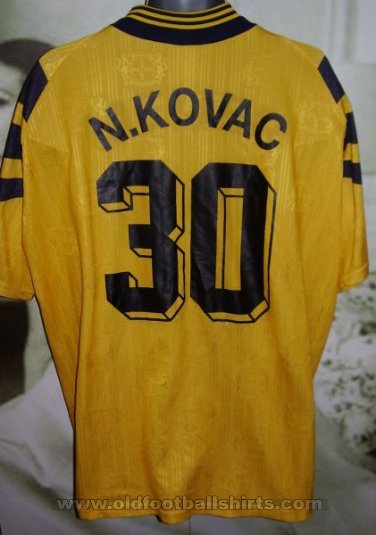 Bayer 04 Leverkusen Away football shirt 1996 - 1997
