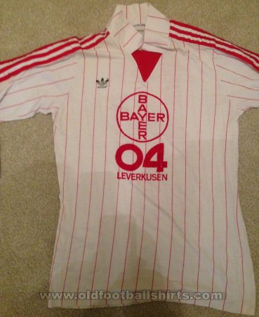 Bayer 04 Leverkusen Away football shirt 1979 - ?