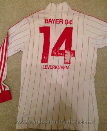 Bayer 04 Leverkusen Away football shirt 1979 - ?