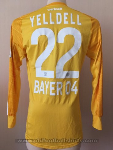 Bayer 04 Leverkusen Goalkeeper football shirt 2014 - 2015