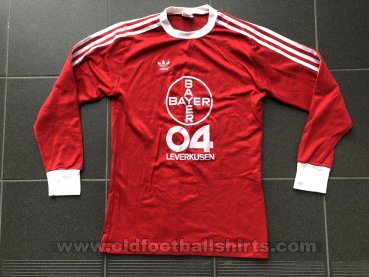 Bayer 04 Leverkusen Home football shirt 1978 - 1979