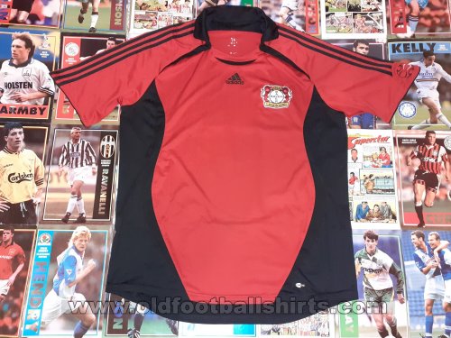 Bayer 04 Leverkusen Home football shirt 2004 - 2005
