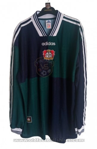 Bayer 04 Leverkusen Away football shirt 1997 - 1998
