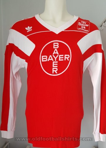 Bayer 04 Leverkusen Home football shirt 1986 - ?