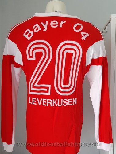 Bayer 04 Leverkusen Home football shirt 1986 - ?