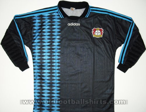 Bayer 04 Leverkusen Вратарская футболка 1995 - 1996
