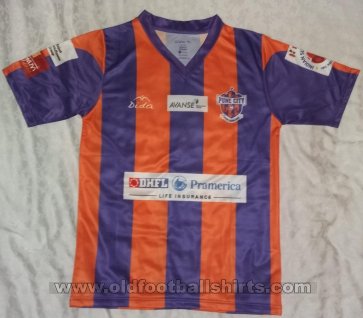 FC Pune City Home baju bolasepak 2014 - 2015
