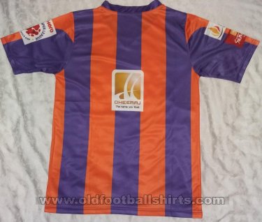 FC Pune City Home baju bolasepak 2014 - 2015
