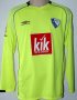 VfL Bochum Goalkeeper football shirt 2007 - 2008