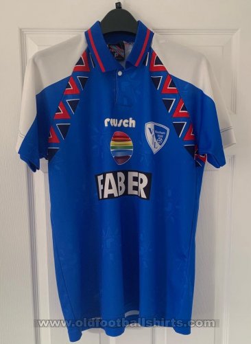 VfL Bochum Home football shirt 1995 - 1996