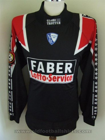 VfL Bochum Goalkeeper football shirt 2001 - 2002