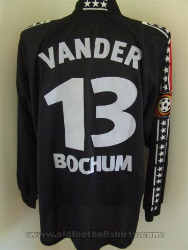 VfL Bochum Goalkeeper football shirt 2001 - 2002