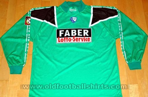 VfL Bochum Goalkeeper football shirt 2001 - 2002