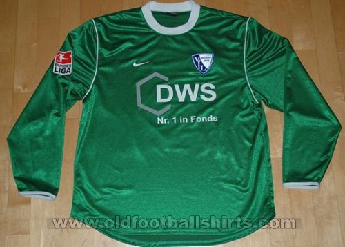 VfL Bochum Goalkeeper football shirt 2003 - 2004