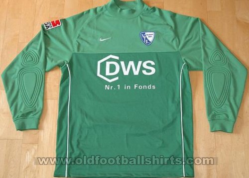 VfL Bochum Goalkeeper football shirt 2004 - 2005