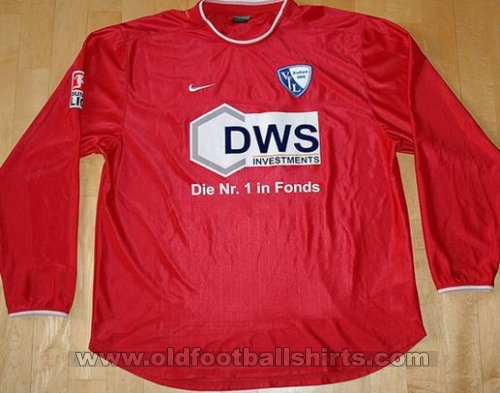 VfL Bochum Third football shirt 2002 - 2003