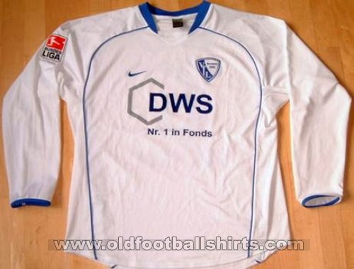 VfL Bochum Away football shirt 2003 - 2004