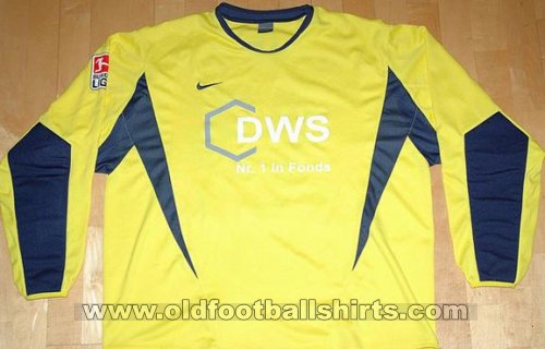 VfL Bochum Goalkeeper football shirt 2003 - 2004
