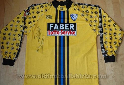 VfL Bochum Goalkeeper football shirt 1999 - 2000