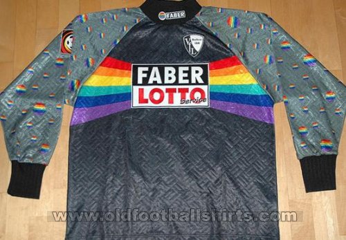 VfL Bochum Goalkeeper football shirt 1997 - 1998