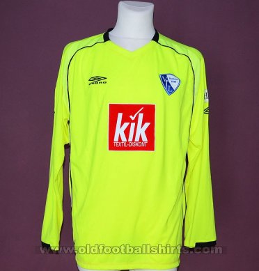 VfL Bochum Goalkeeper football shirt 2007 - 2008