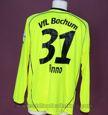VfL Bochum Goalkeeper football shirt 2007 - 2008