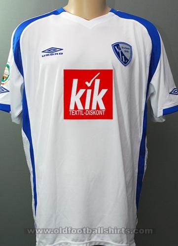 VfL Bochum Away football shirt 2007 - 2008