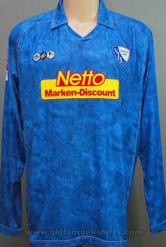 VfL Bochum Home football shirt 2010 - 2011