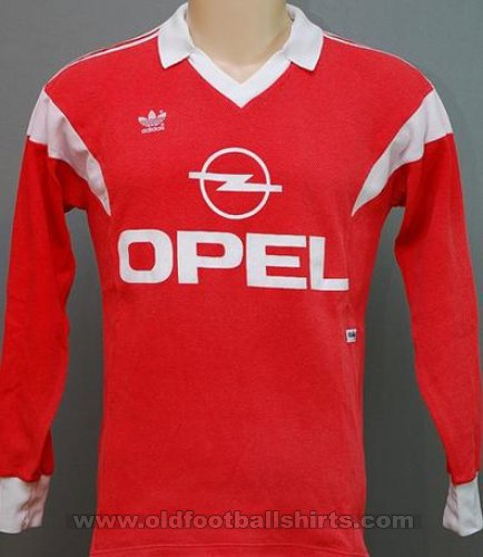 VfL Bochum Away football shirt 1987 - 1988