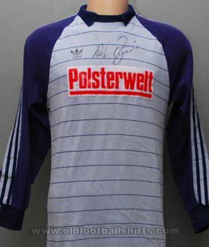 VfL Bochum Goalkeeper football shirt 1983 - 1984