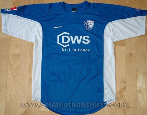 VfL Bochum Home football shirt 2005 - 2006
